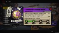 Camellia Golden Week event rewards the Gilded Blossom W-Engine (Image via HoYoverse)